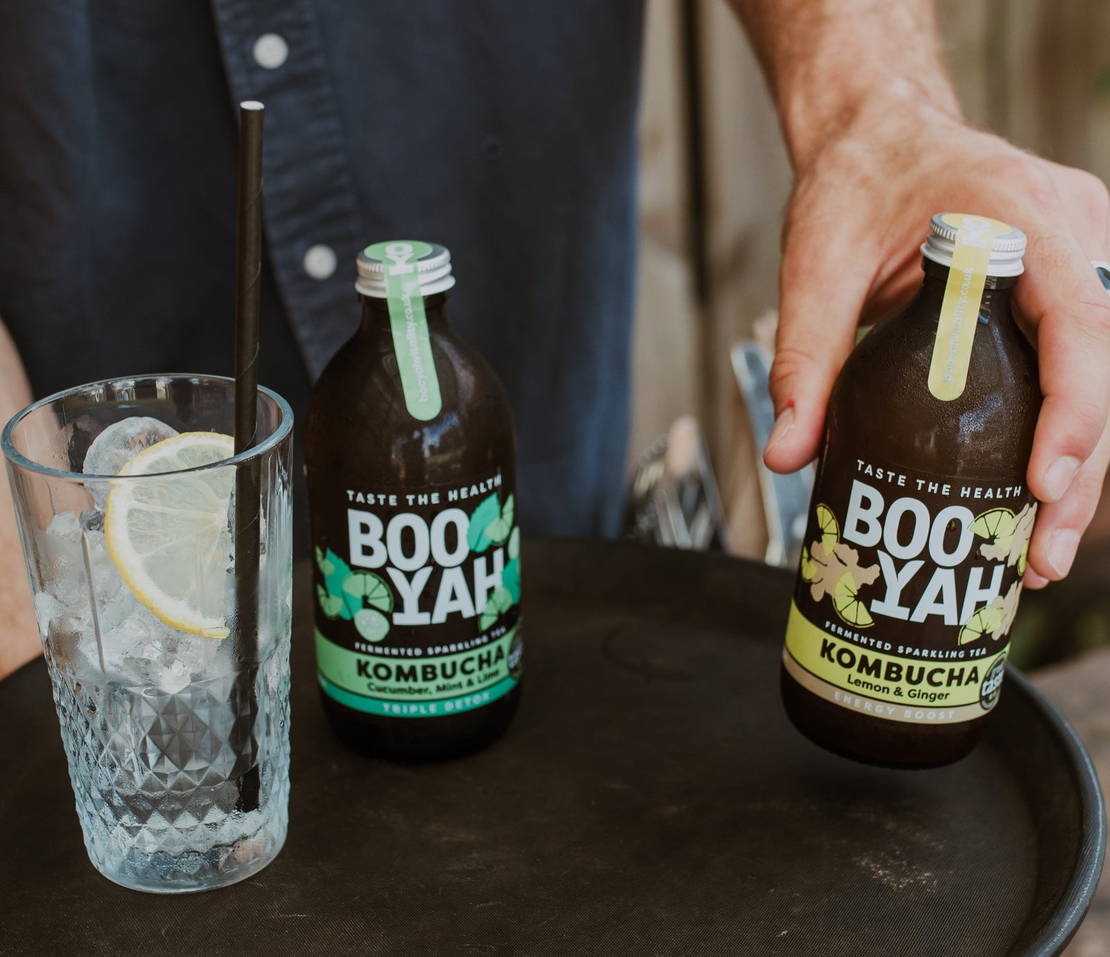 Best Summer Drinks for Gut & Skin Health | Booyah Kombucha UK