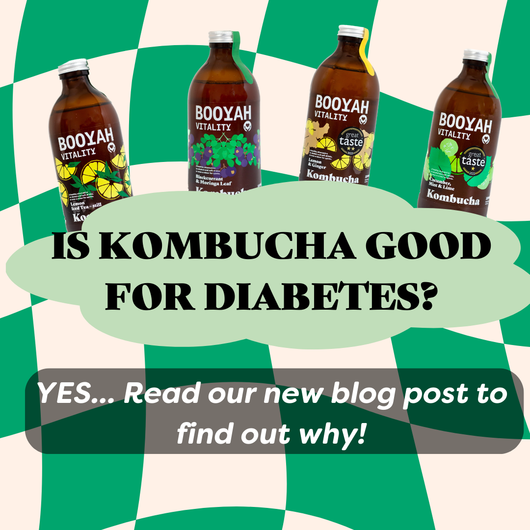 Is Kombucha OK for diabetes?