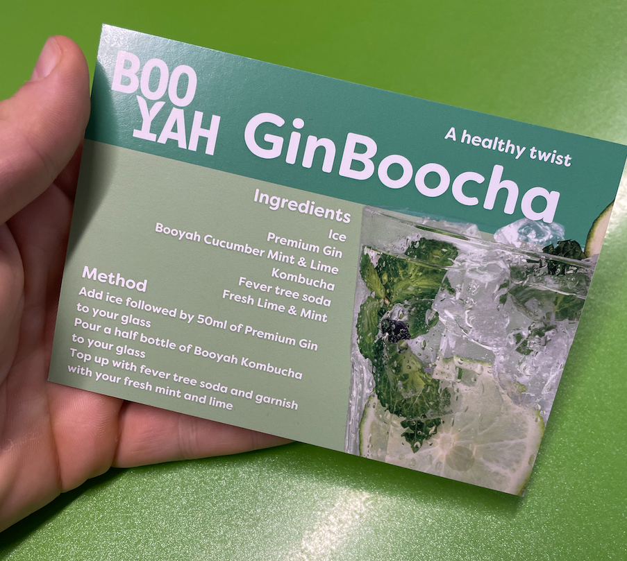 Wash Fruit, Festive Gut Health & GinBoocha