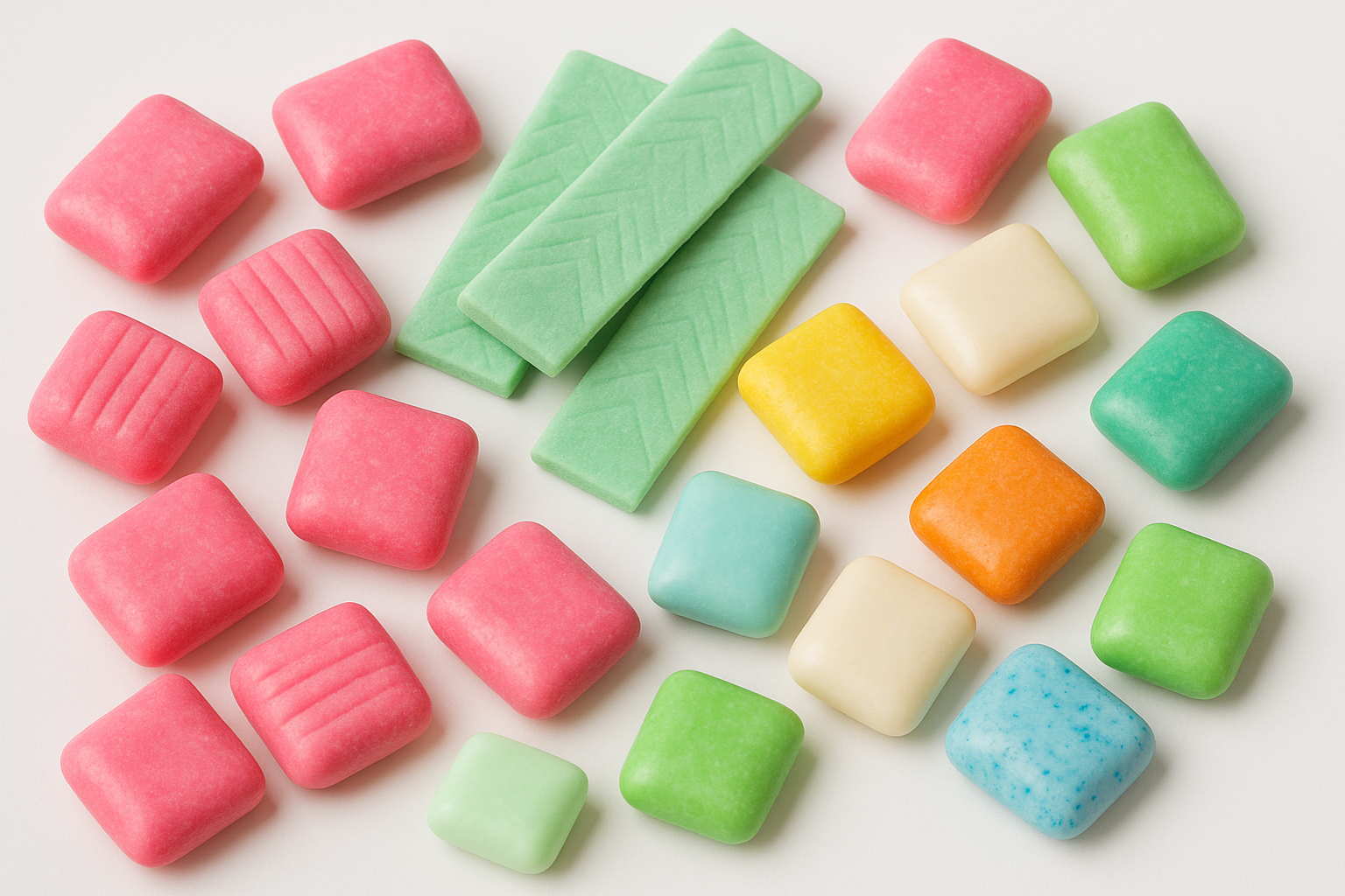 What is chewing gum (really)?