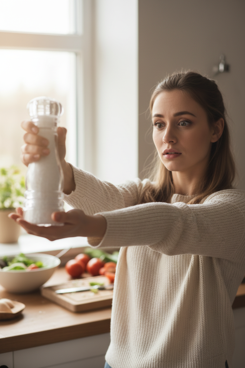 Should I be scared of salt?