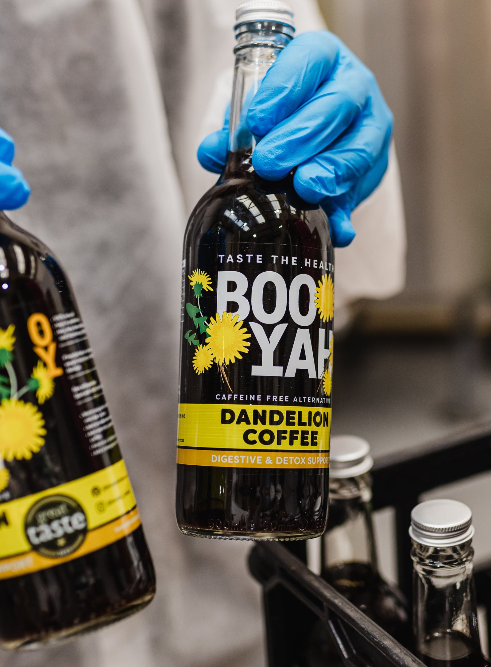 Dandelion, Testosterone & Gluten