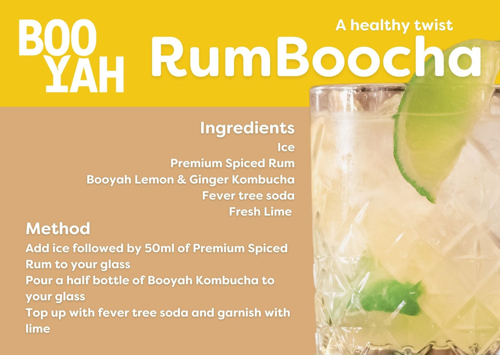 Garlic, Small Biz & RumBoocha