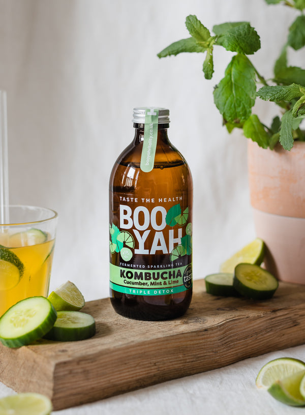 Cucumber Mint & Lime 330ml