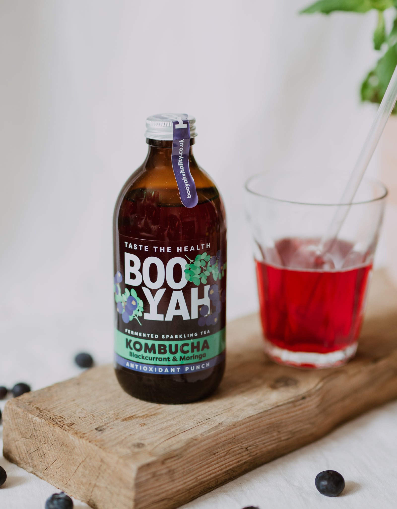 Blackcurrant & Moringa 330ml