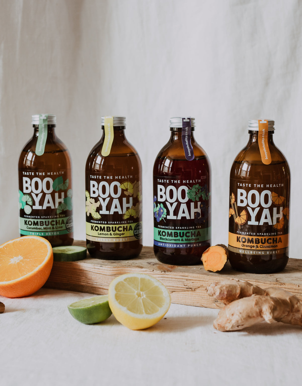 1 Year Supply of Kombucha – Fortnightly Delivery (Free Shipping)