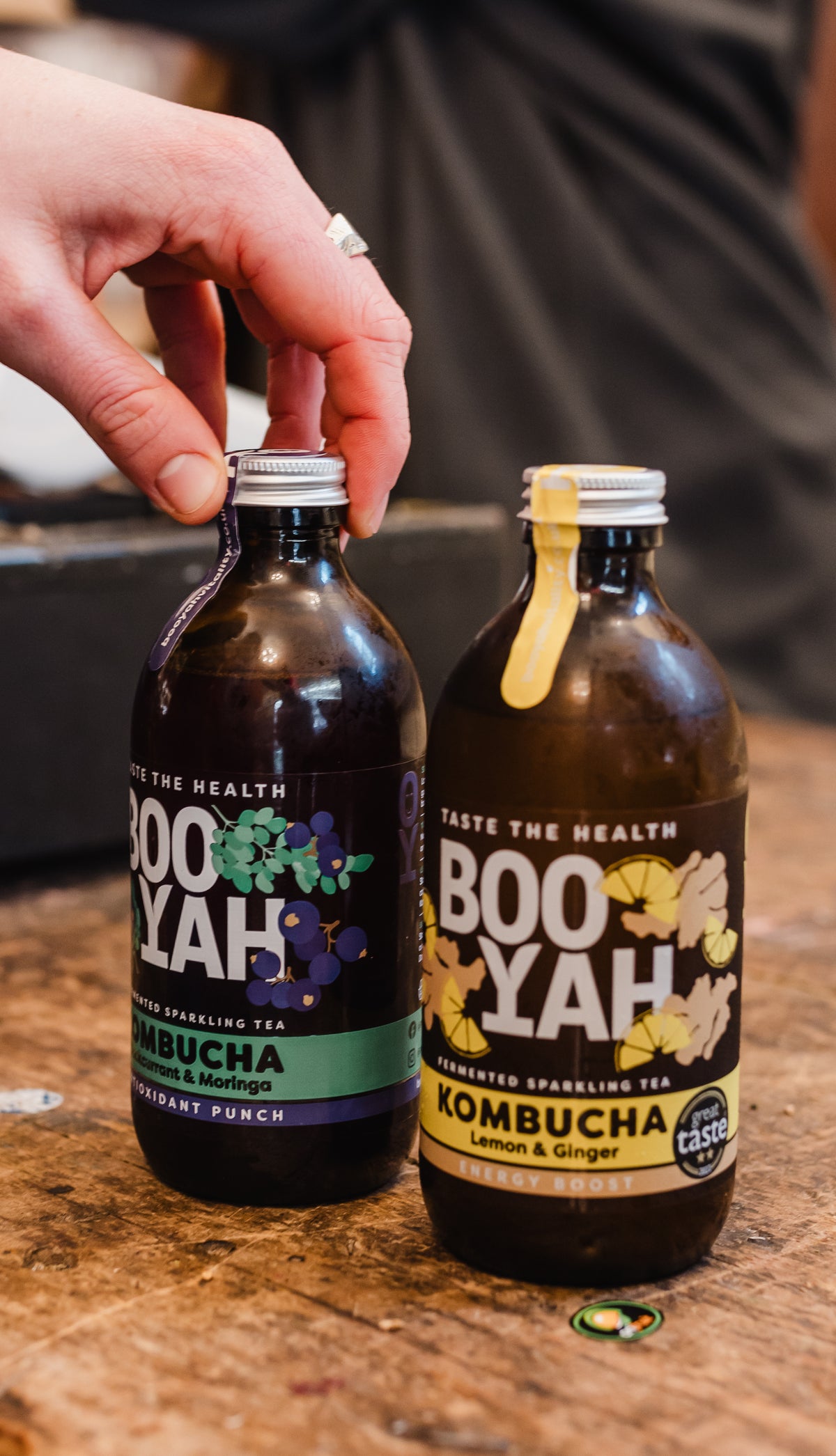 Mixed Case Kombucha