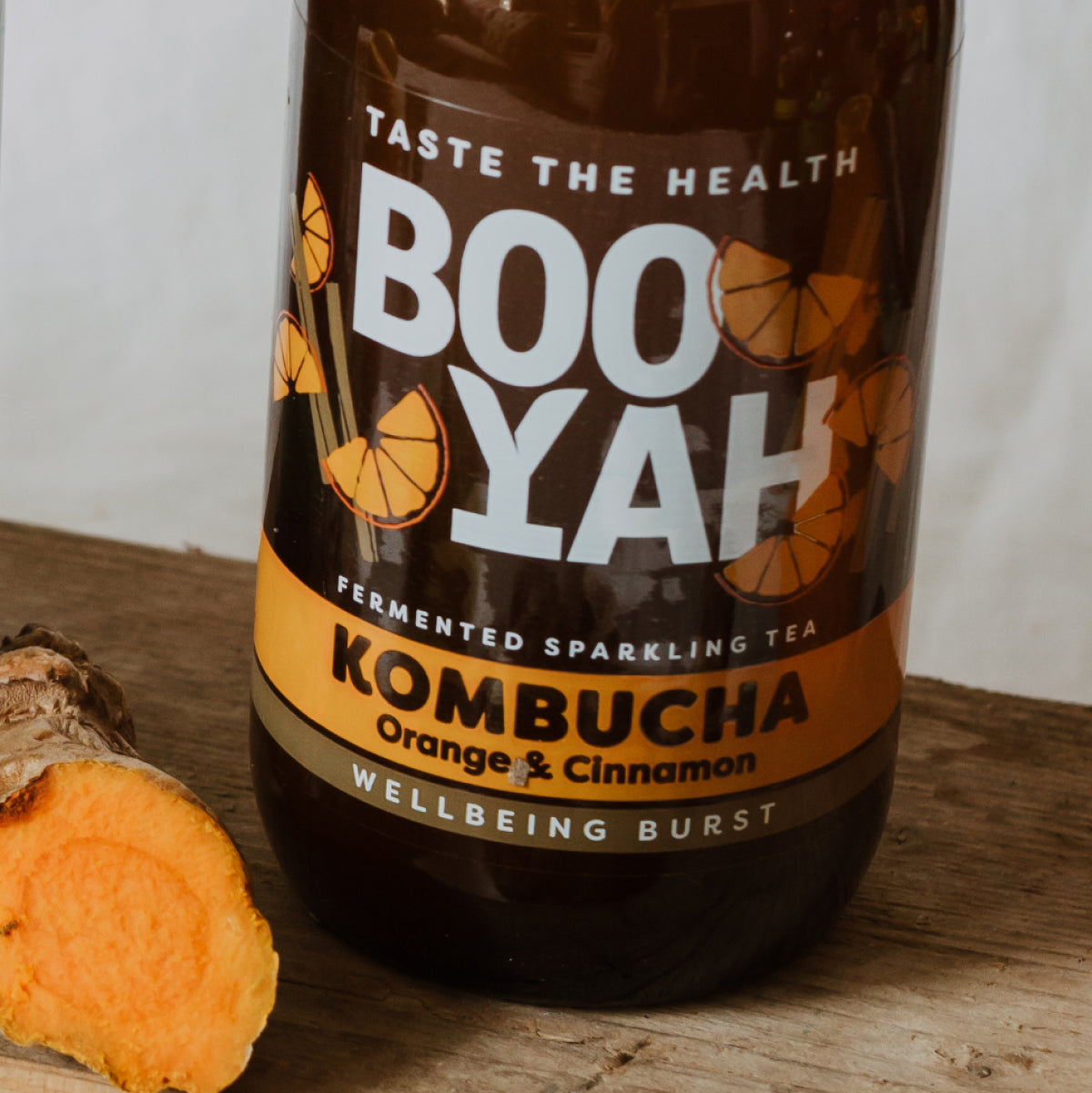 Orange & Cinnamon 330ml