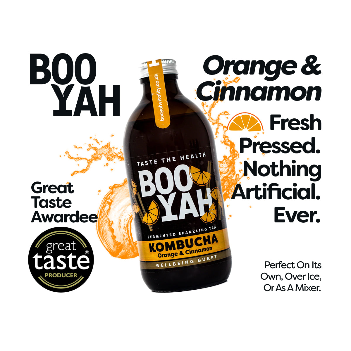 Orange & Cinnamon 330ml