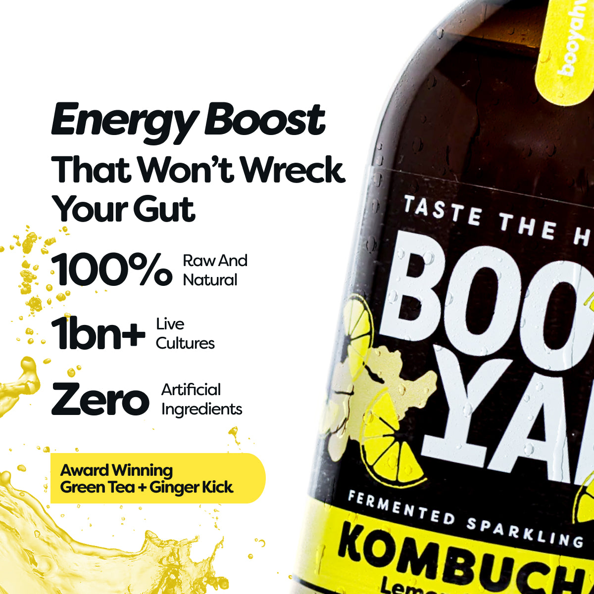 Lemon & Ginger 330ml