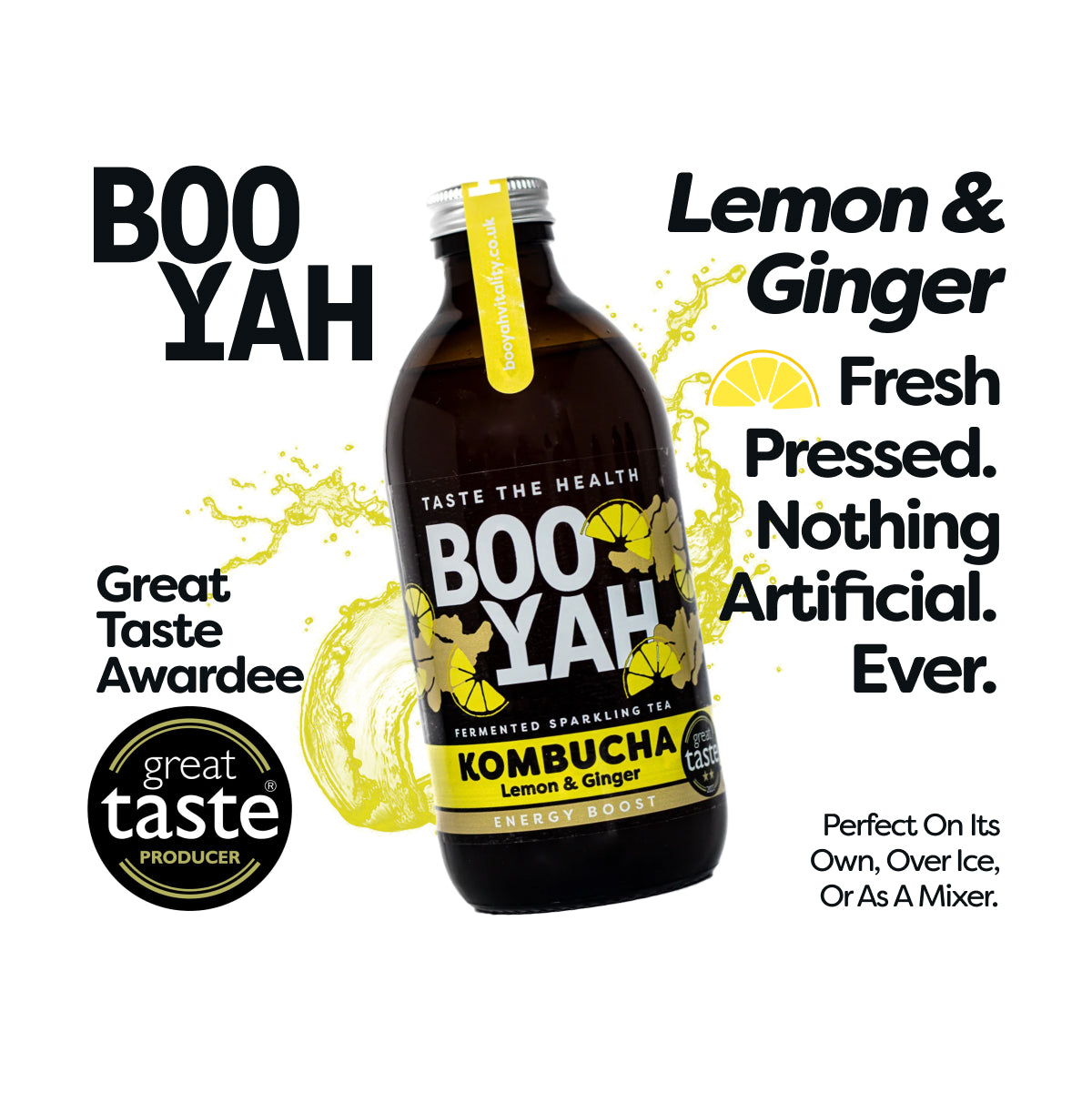 Lemon & Ginger 330ml