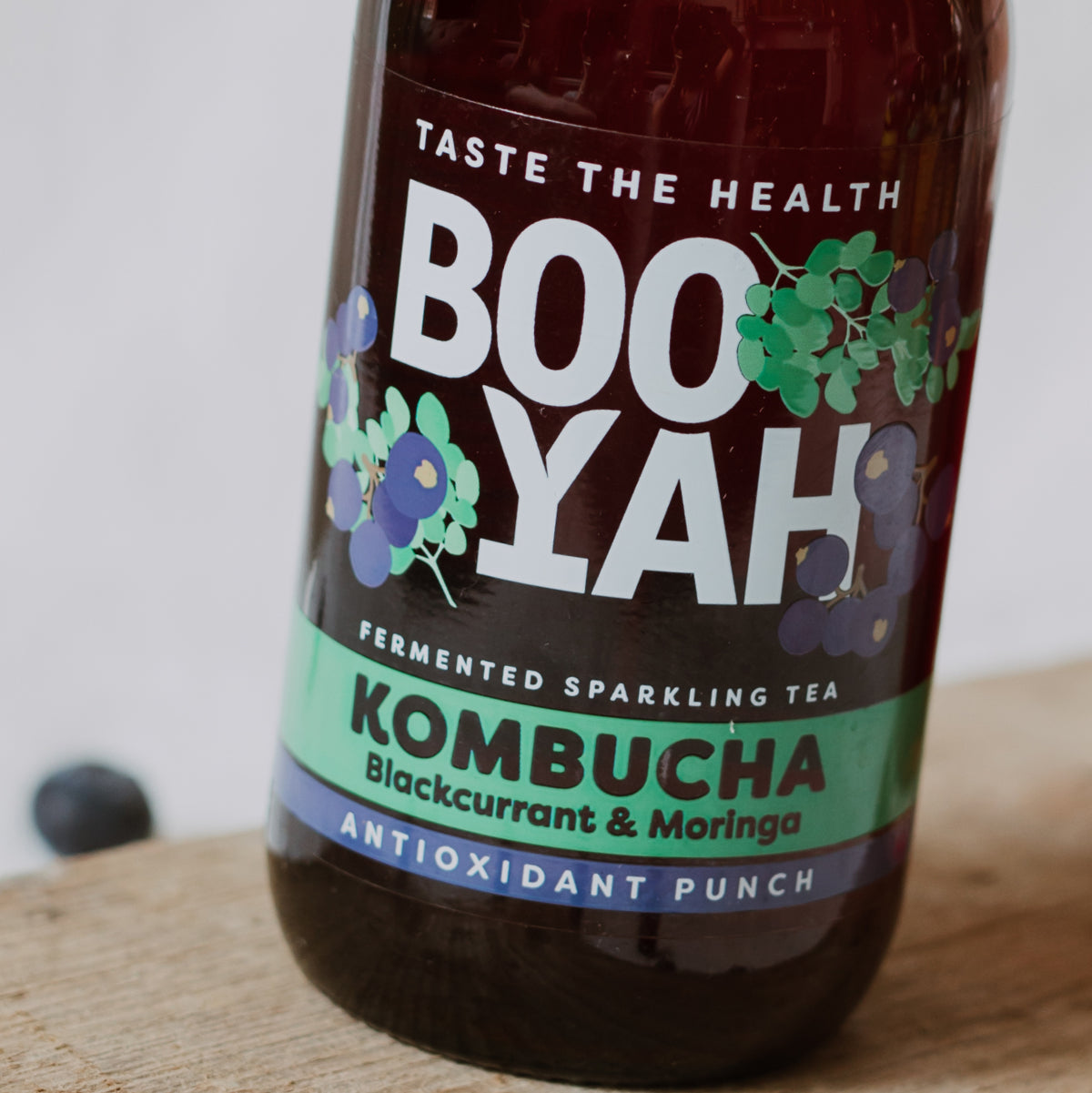 Blackcurrant & Moringa 330ml