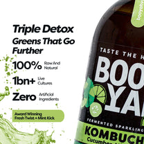 Cucumber Mint & Lime 330ml