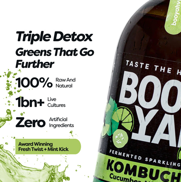 Cucumber Mint & Lime 330ml