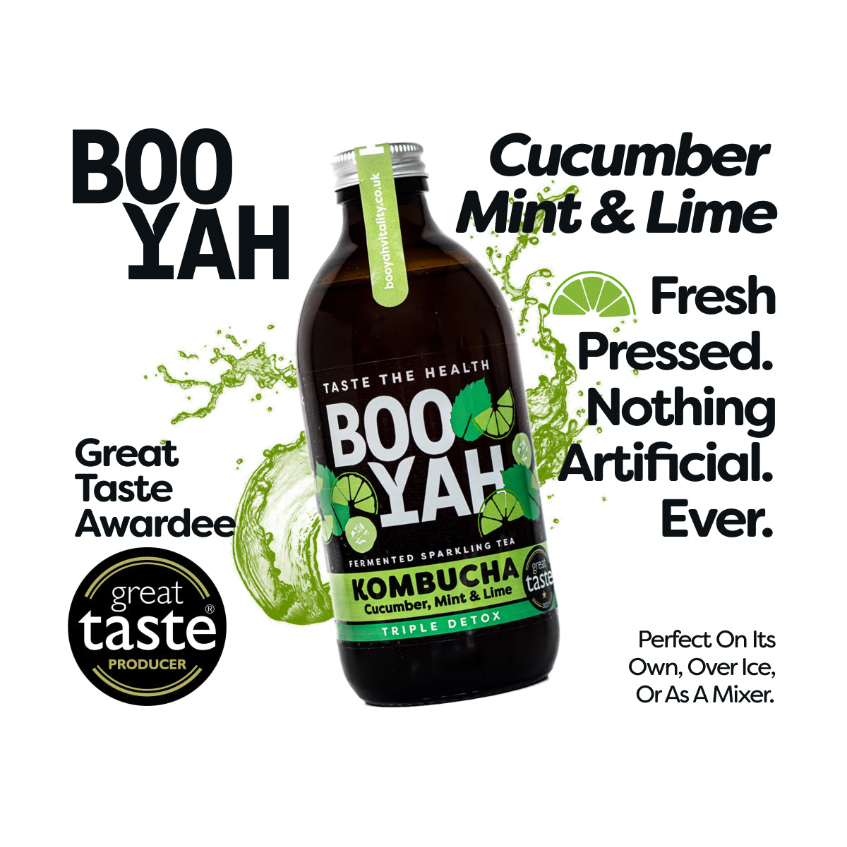 Cucumber Mint & Lime 330ml