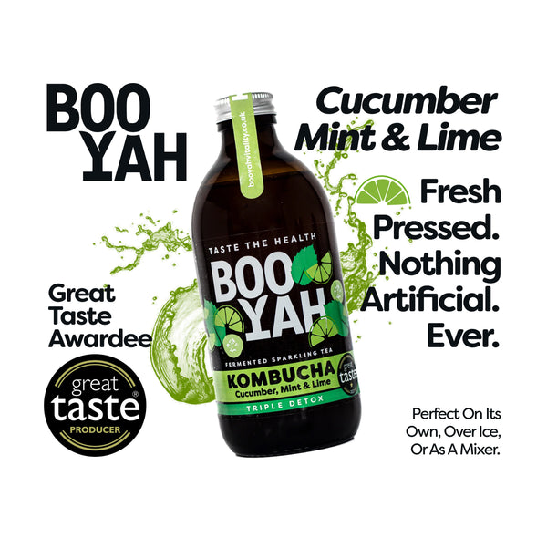 Cucumber Mint & Lime 330ml