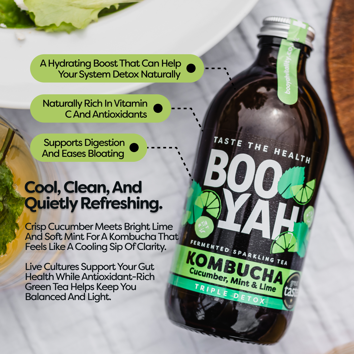 Cucumber Mint & Lime 330ml