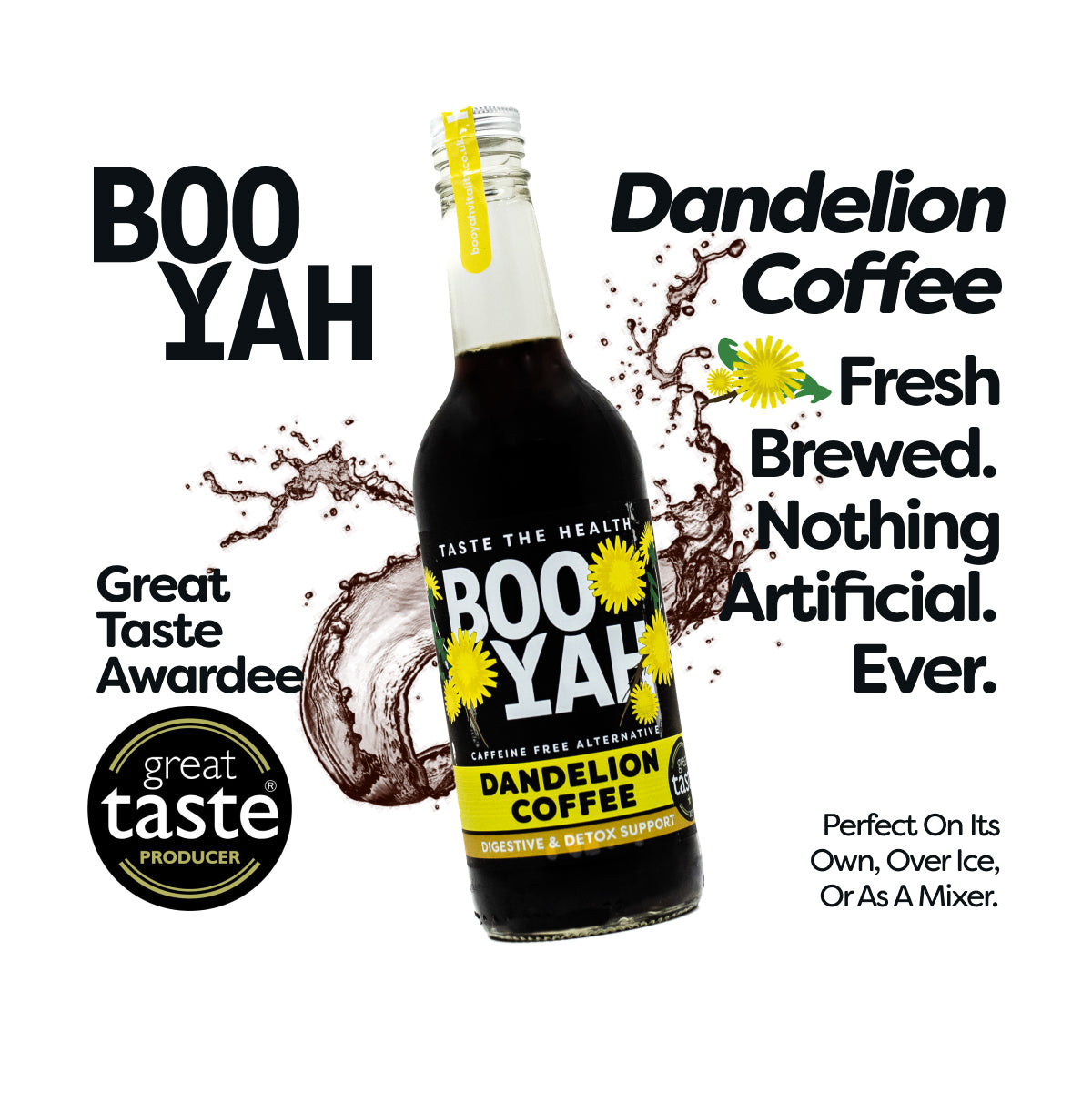 Dandelion Coffee 500ml