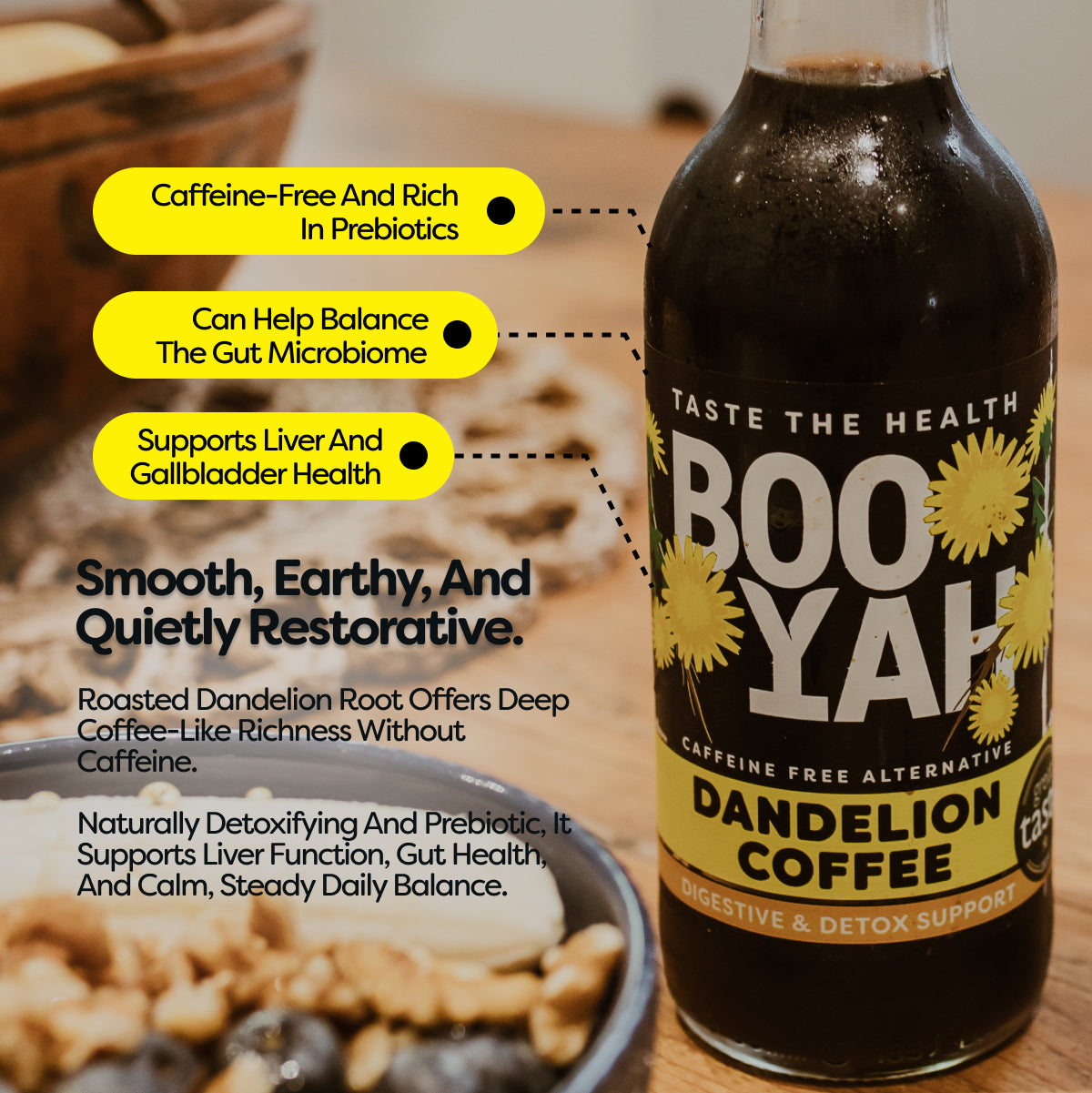 Dandelion Coffee 500ml