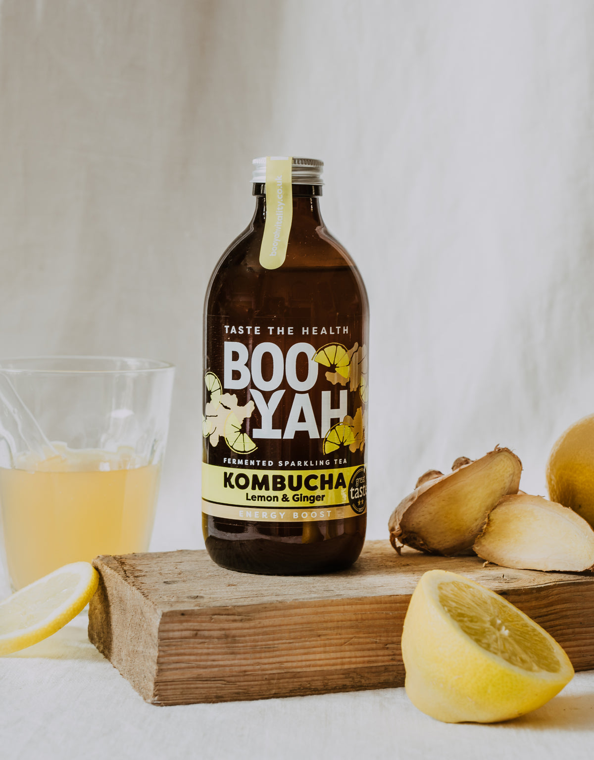 Lemon & Ginger 330ml