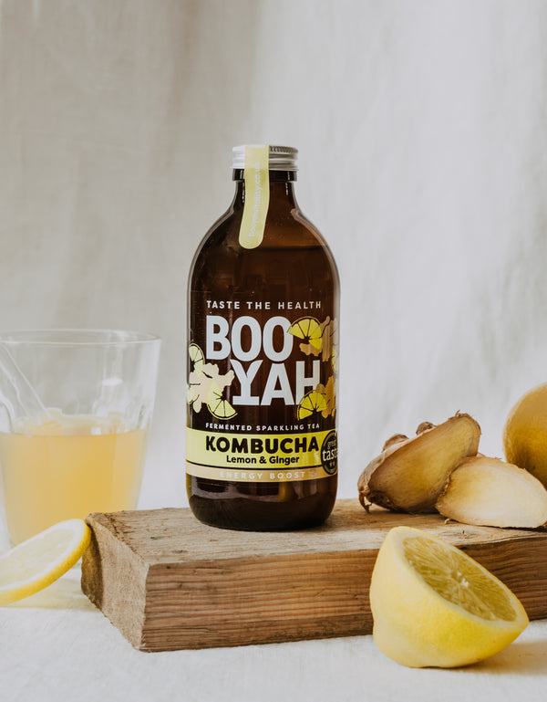 Lemon & Ginger 330ml