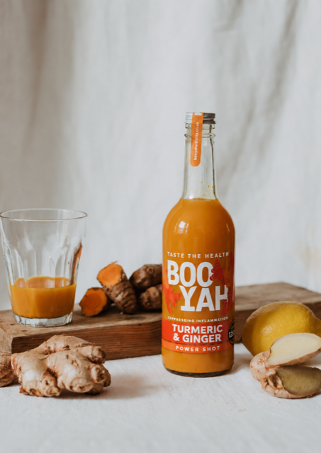 Turmeric & Ginger Power Shot 500ml