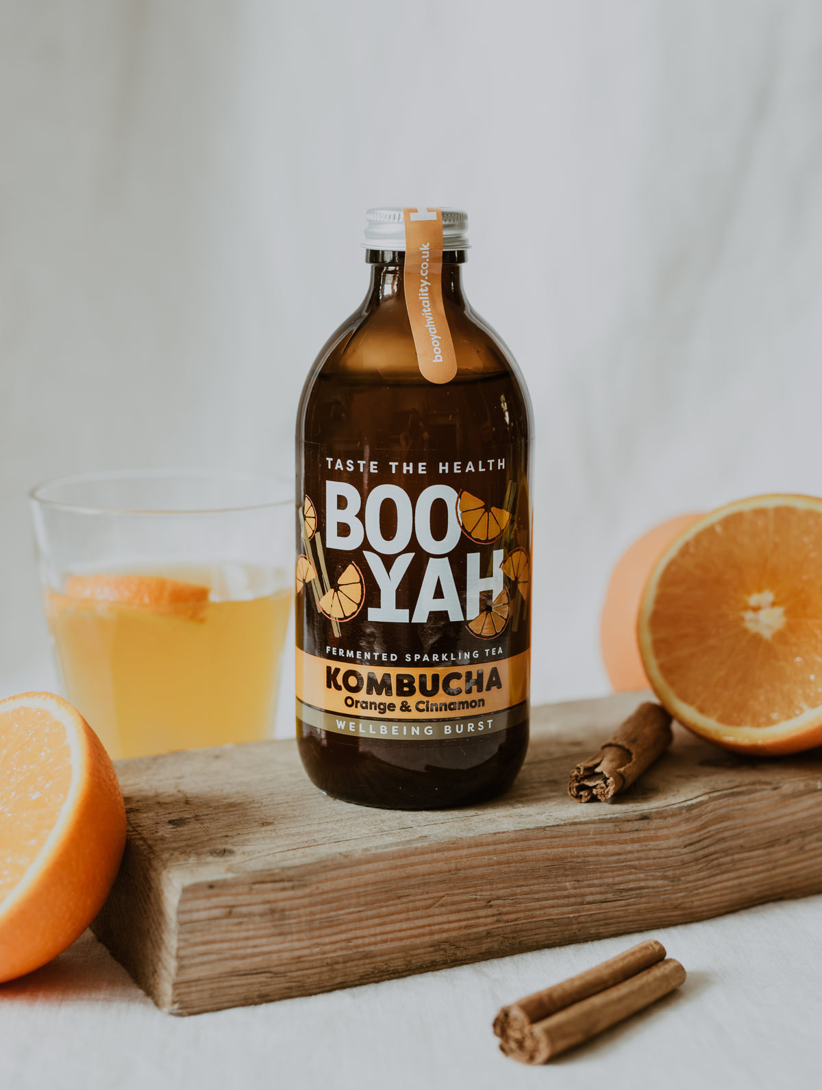 Orange & Cinnamon 330ml