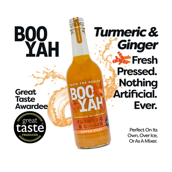 Turmeric & Ginger Power Shot 500ml