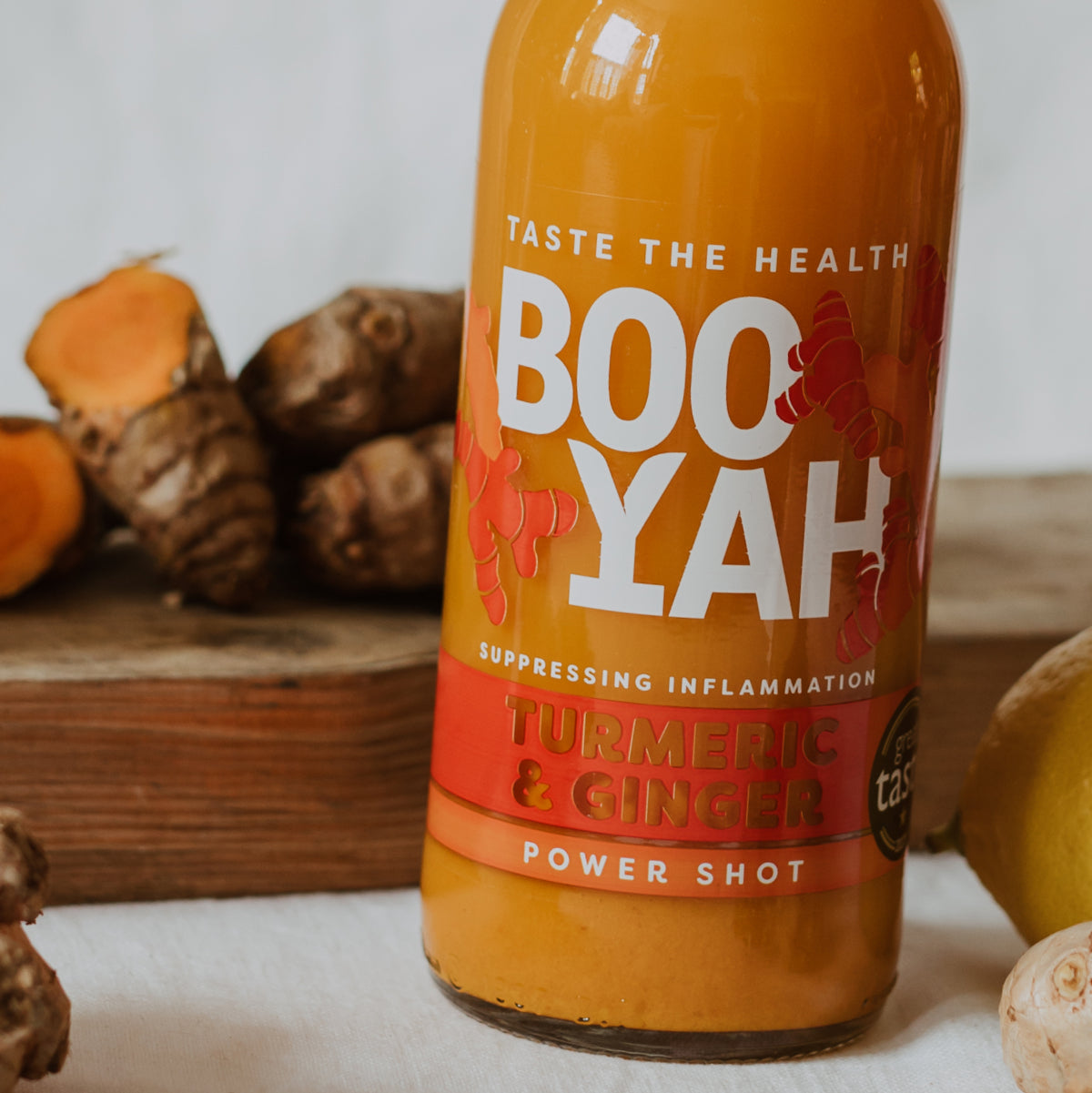 Turmeric & Ginger Power Shot 500ml