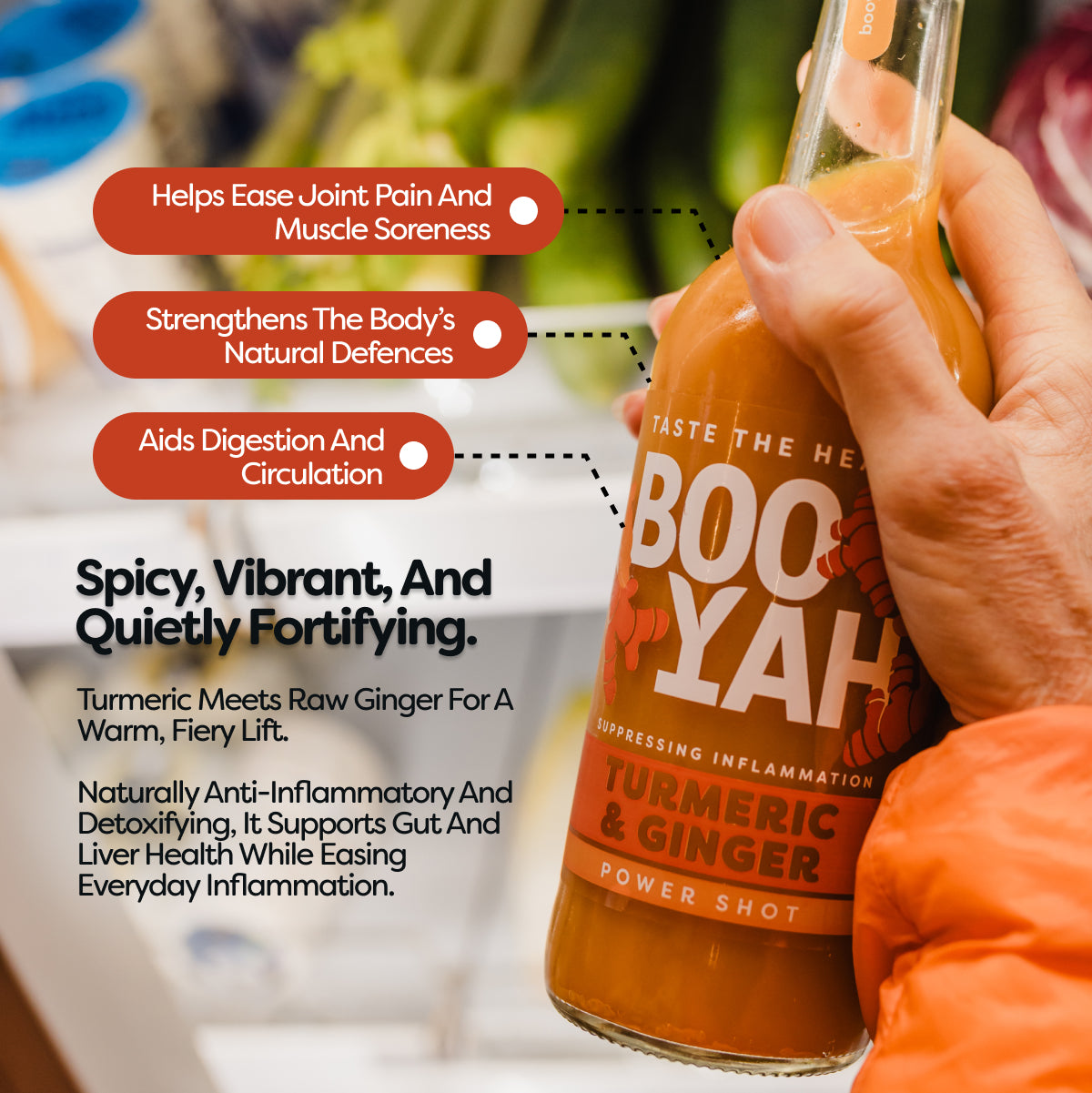 Turmeric & Ginger Power Shot 500ml