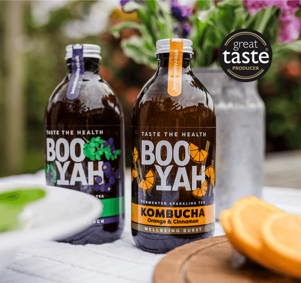 Kombucha bottles