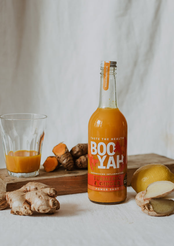 Turmeric & Ginger Power Shot 500ml